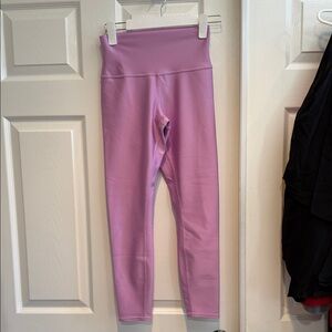 ALO Yoga Lavender Leggings